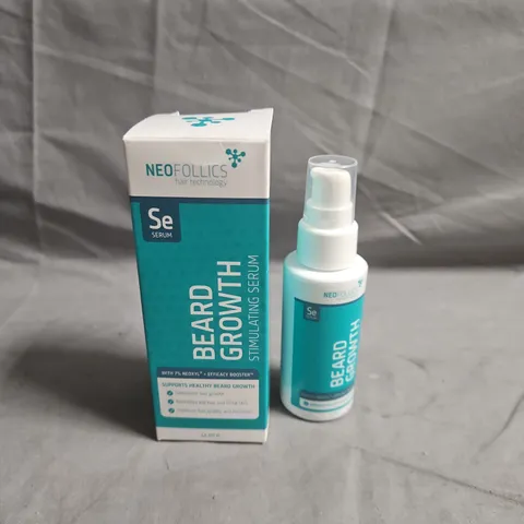 NEOFOLLIS BEARD GROWTH SERUM – STIMULATING FACIAL HAIR SERUM - 45ML