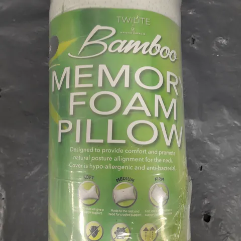 TWILITE BAMBOO MEMORY FOAM PILLOW