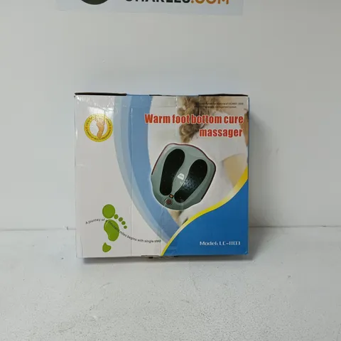 WARM FOOT BOTTOM CURE MASSAGER