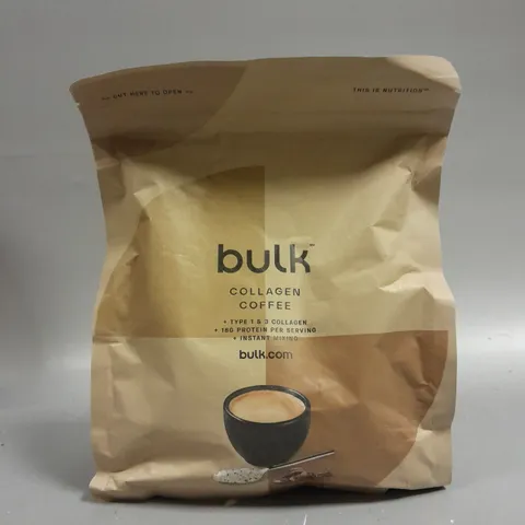SEALED BULK COLLAGEN COFFEE - 500G