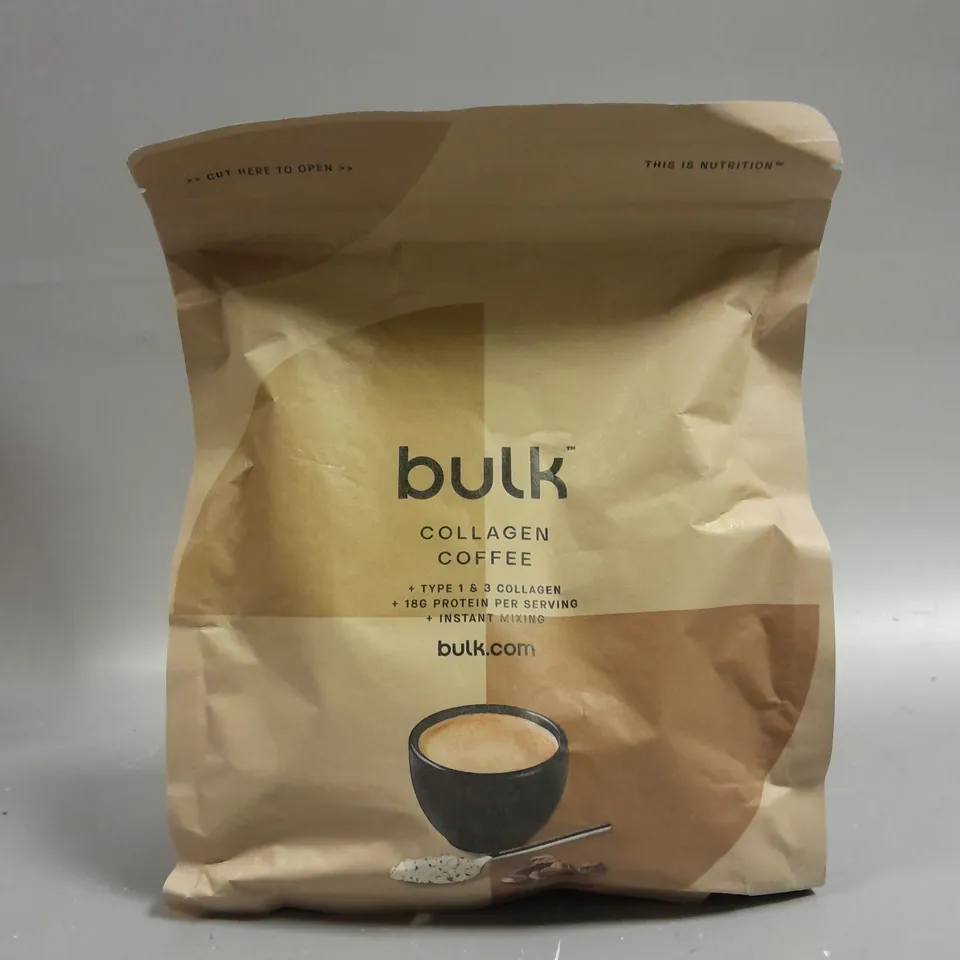 SEALED BULK COLLAGEN COFFEE - 500G 