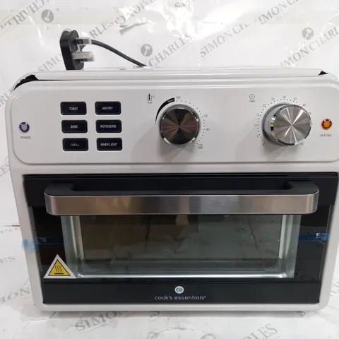 BOXED COOK'S ESSENTIAL AIRFRYER OVEN IN COOL GREY