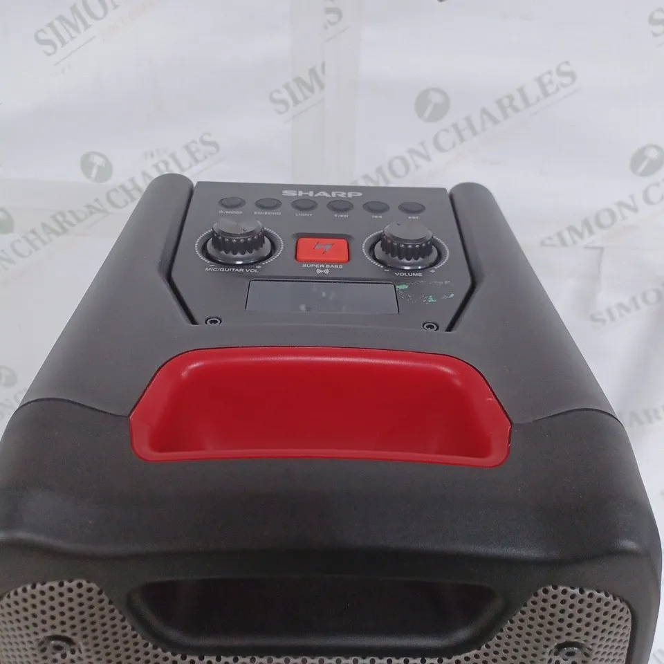 SHARP PS-929 PARTY SPEAKER