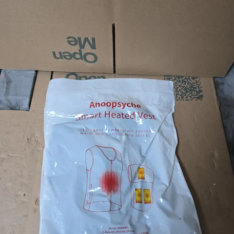 SMART HEATED VEST – HEATED WEARABLE