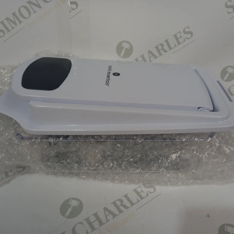 COOK'S ESSENTIALS CHOPPER 8 SLICE & DICE BLADES