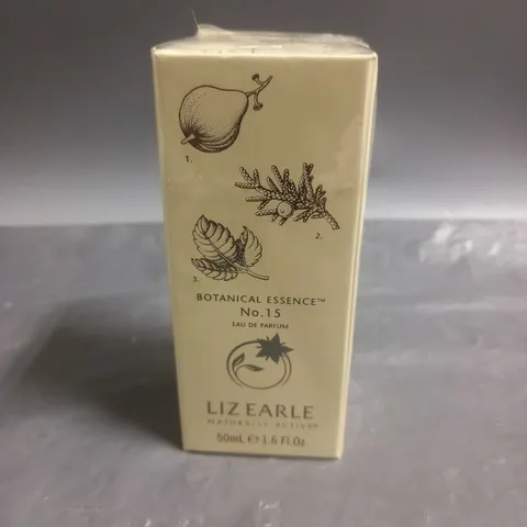 BOXED AND SEALED LIZ EARLE NO 15 EAU DE PARFUM 50ML