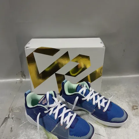 BOXED PAIR OF NIKE JORDAN ONE TAKE 5 STONE BLUE UK 6