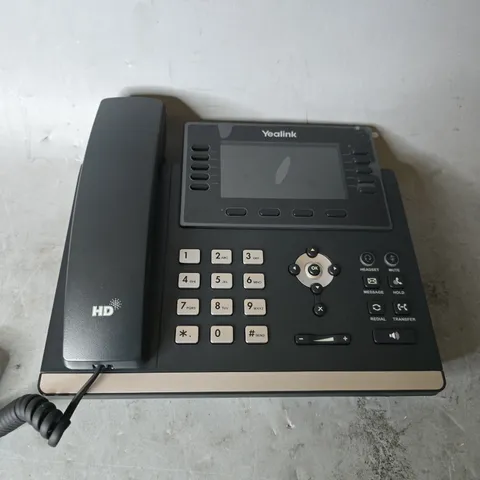 BOXED YEALINK ULTRA ELEGANT GIGABIT IP PHONE 