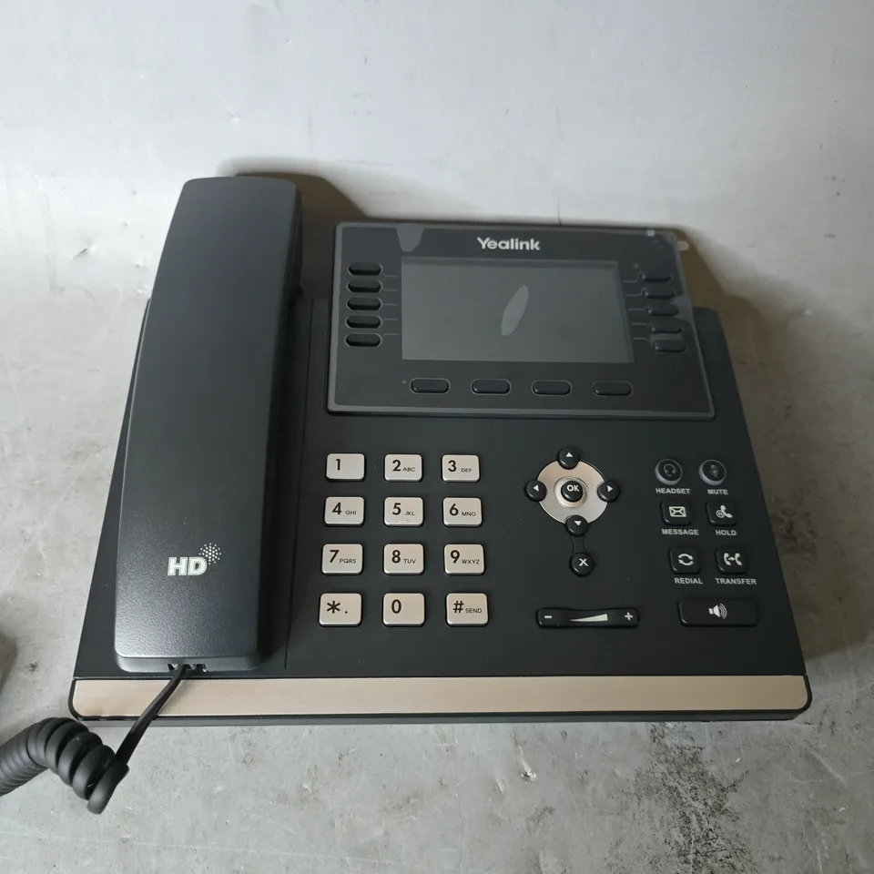 BOXED YEALINK ULTRA ELEGANT GIGABIT IP PHONE 