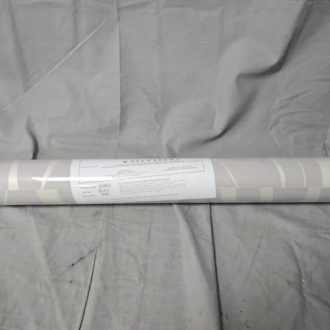 DESIGNER WALLPAPERS – ONE BOLT ROLL, PATTERN 550603, 9.5M (ACRYLIC COATED, WASHABLE)