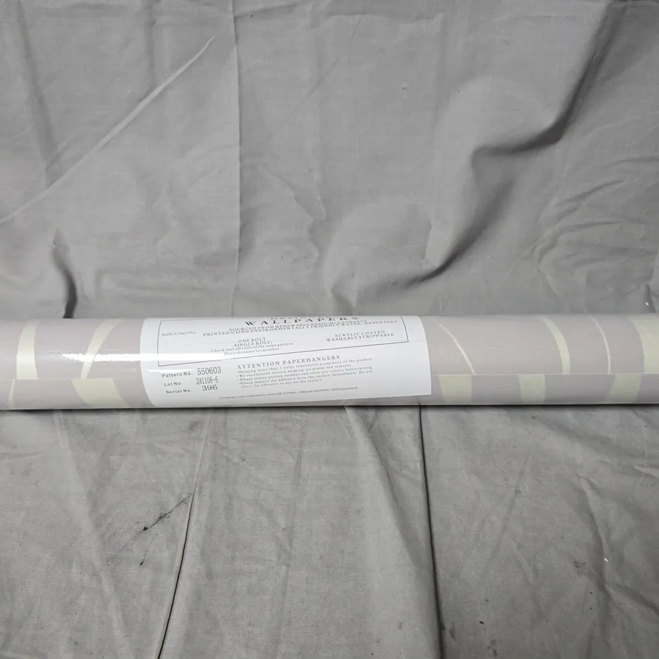 DESIGNER WALLPAPERS – ONE BOLT ROLL, PATTERN 550603, 9.5M (ACRYLIC COATED, WASHABLE)