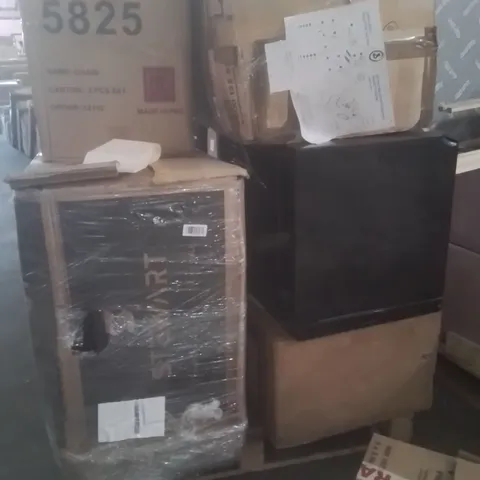 PALLET OF ASSORTED HOUSEHOLD GOODS AND PRODUCTS TO INCLUDE;BBQ GRILL,INDUCTION HOB,DRINKS COOLER