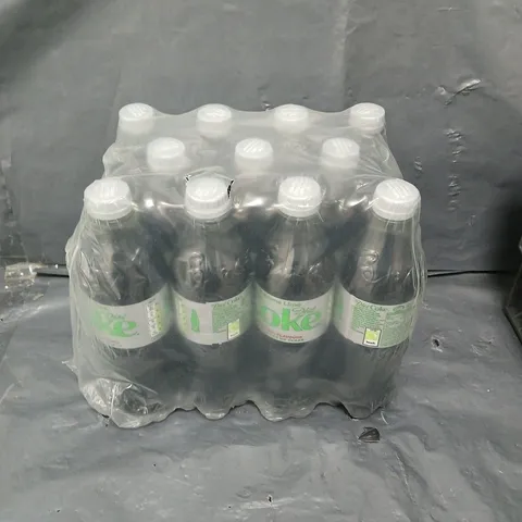 11 X DIET COKE SUBLIME LIME DRINKS - 11 X 500ML