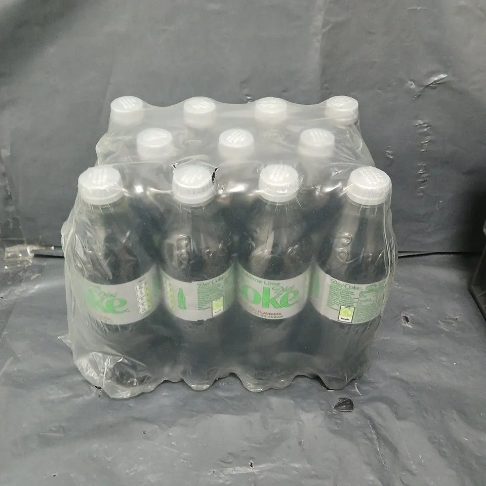 11 X DIET COKE SUBLIME LIME DRINKS - 11 X 500ML