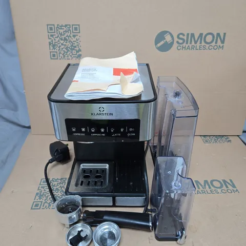 KLARSTEIN ARABICA COMFORT ESPRESSO MAKER