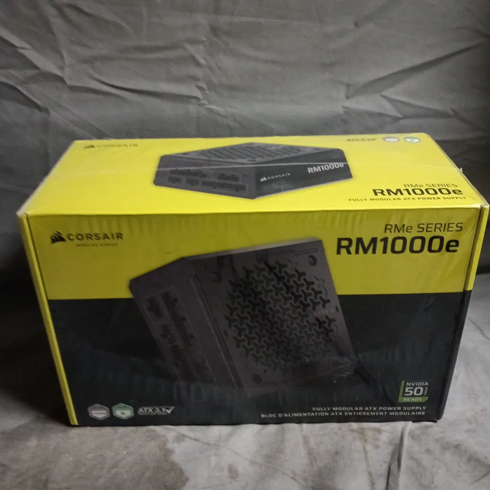 SEALED CORSAIR RM1000E ATX POWER SUPPLY 