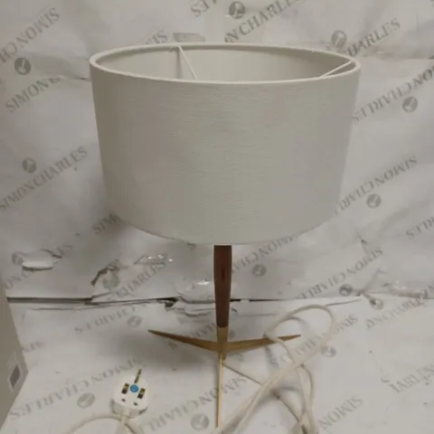 JOHN LEWIS SPINDLE TABLE LIGHT - COLLECTION ONLY