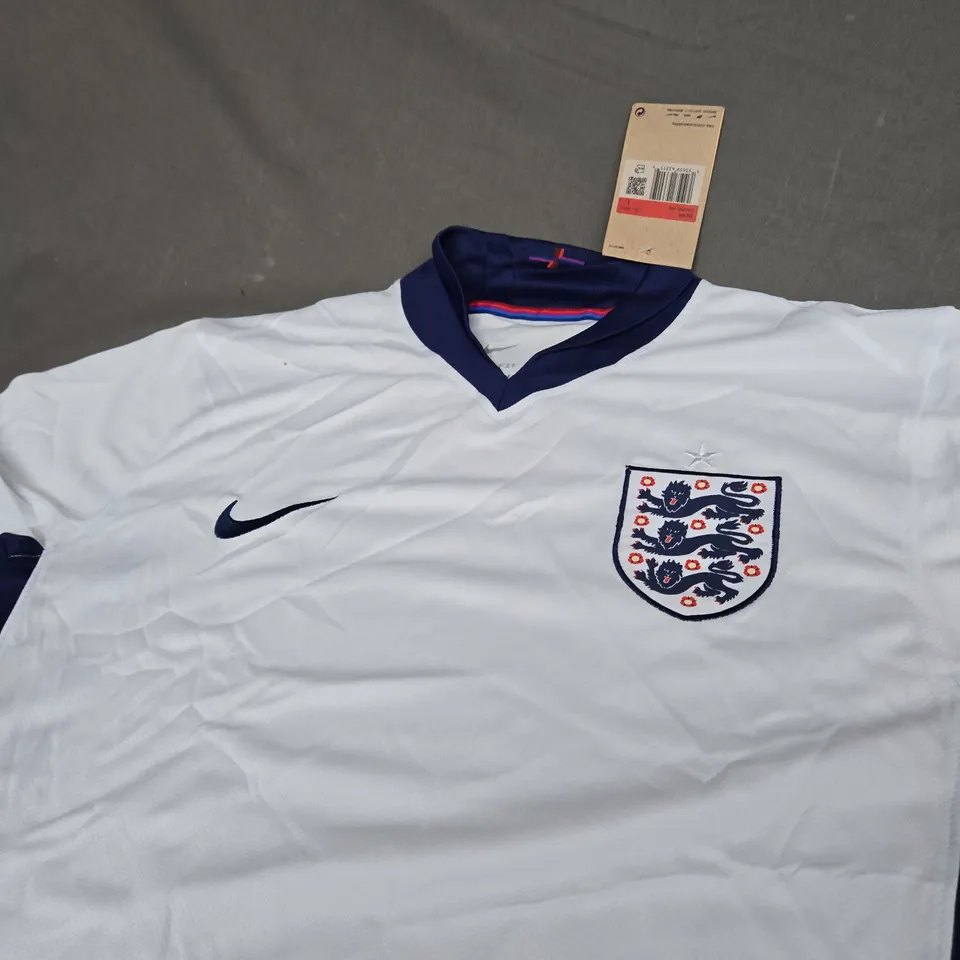 ENGLAND FC HOME JERSEY SIZE L