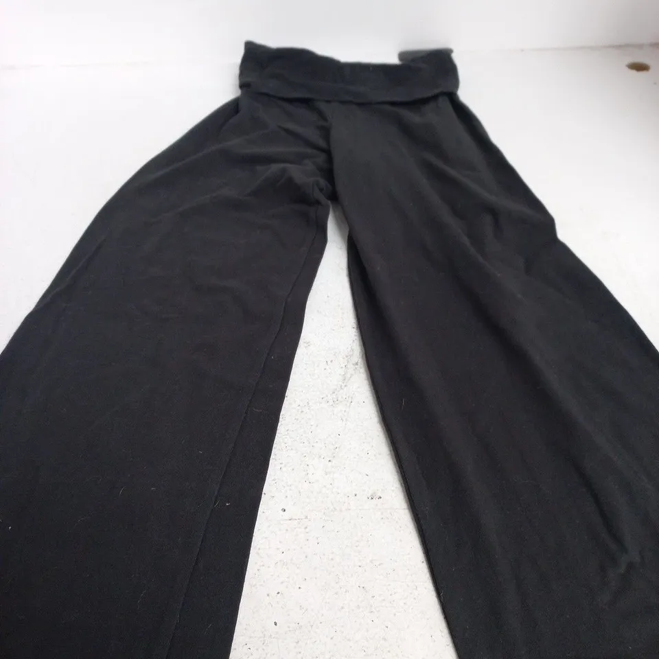 BRANDY MELVILLE BLACK TROUSERS (UK SIZE NOT VISIBLE) – SINGLE PAIR