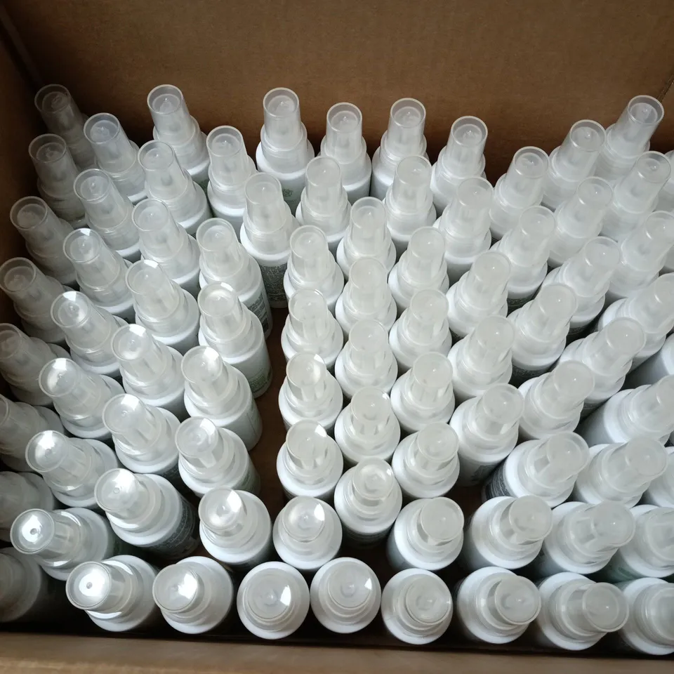 APPROXIMATELY 88 FACIAL MIST WITH HYALURONIC ACID & HEMP – BULK SET OF SPRAY BOTTLES