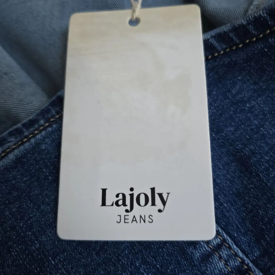 LAJOLY JEANS DENIM TOP – STYLE 0660 – EU SIZE 42 (UK 14)