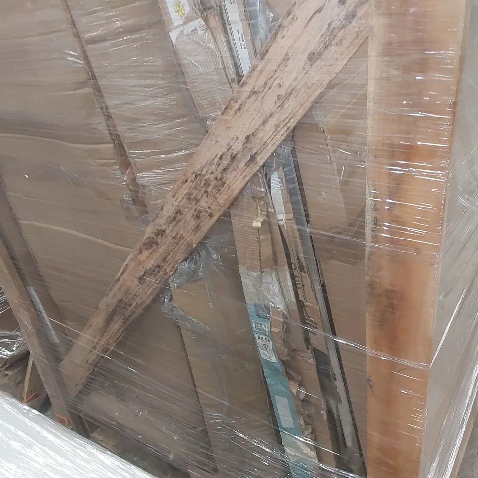 PALLET CONTAINING APPROXIMATELY 11x BRANDED SHOWER GLASS ENCLOSURES