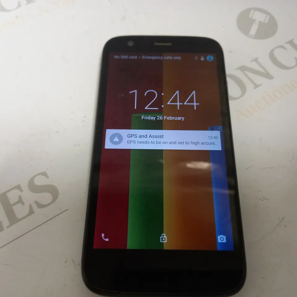 MOTOROLA MOTO G