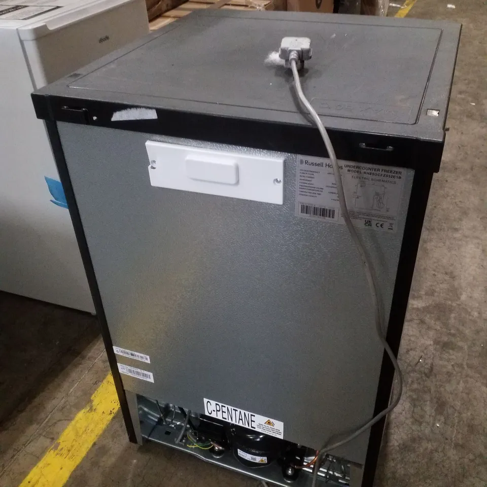 RUSSELL HOBBS RH85UCFZ552E1B UNDER COUNTER FREEZER - BLACK