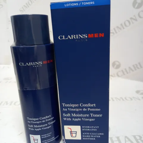 CLARINS MENS SOFT MOISTURE TONER