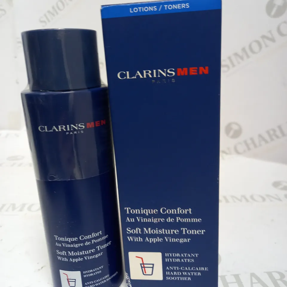CLARINS MENS SOFT MOISTURE TONER