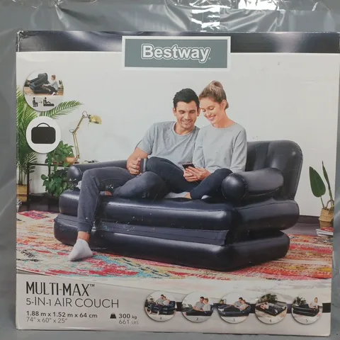 BESTWAY MULTI-MAX 5-IN-1 AIR COUCH