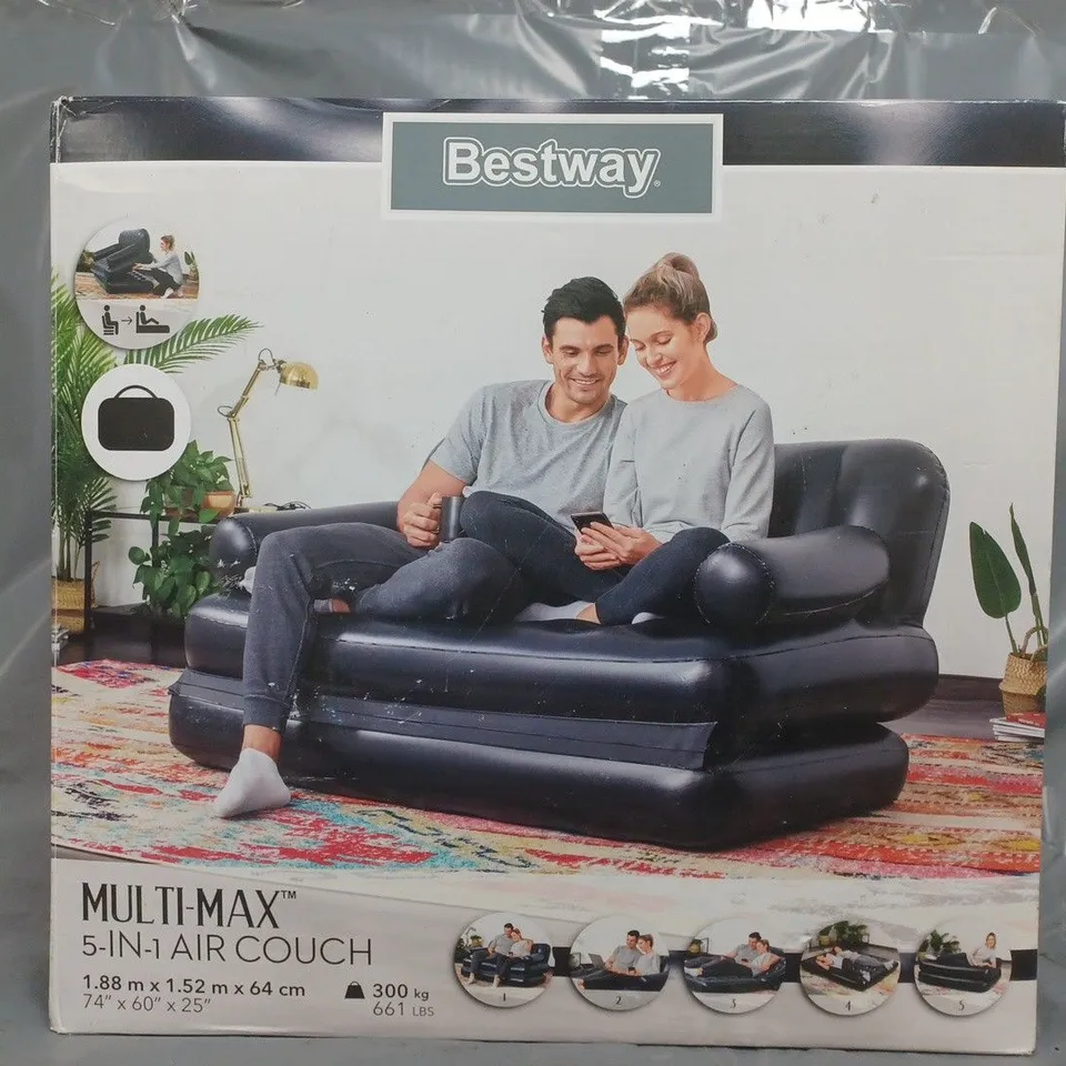 BESTWAY MULTI-MAX 5-IN-1 AIR COUCH