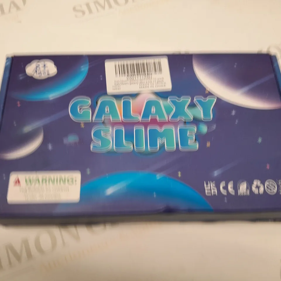 FIVE BRAND NEW BOXED GALAXY SLIME KITS