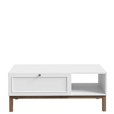 PENKRIDGE COFFEE TABLE - GREY/OAK - COLLECTION ONLY