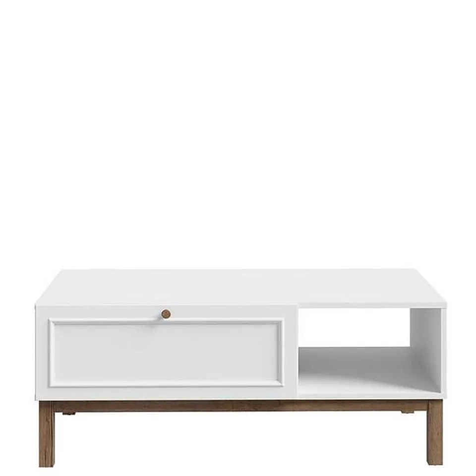 PENKRIDGE COFFEE TABLE - GREY/OAK - COLLECTION ONLY