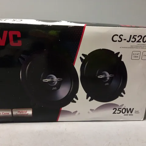 JVC CS-J520X SPEAKERS