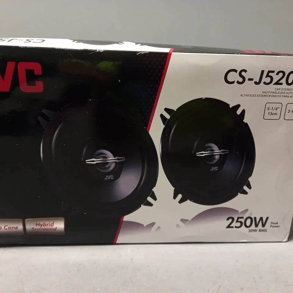 JVC CS-J520X SPEAKERS 