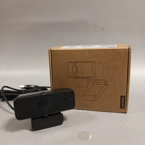BOXED LENOVO ESSENTIAL FULL HD WEBCAM