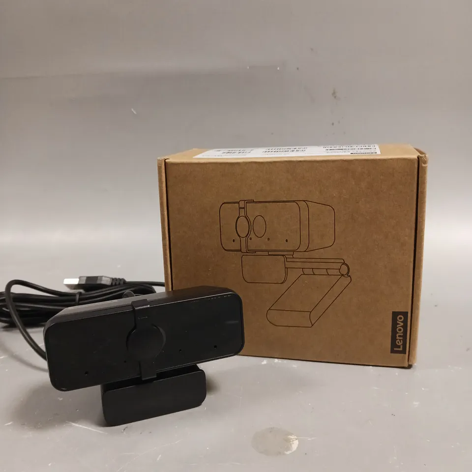 BOXED LENOVO ESSENTIAL FULL HD WEBCAM 