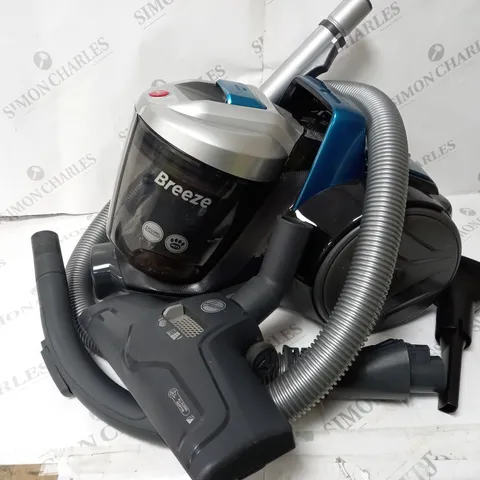 BOXED HOOVER BAGLESS PET CYLINDER VACUUM CLEANER