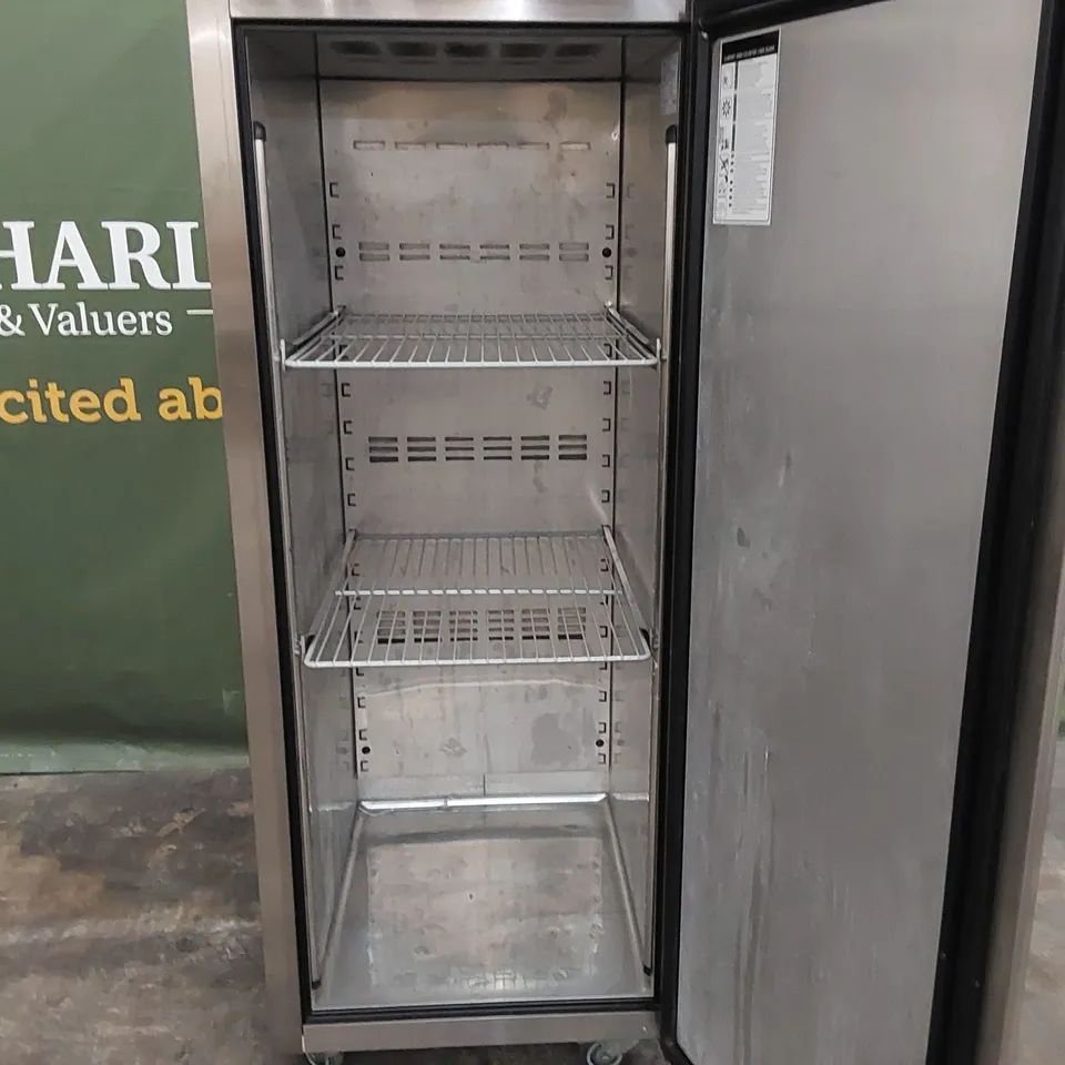 FOSTER ECOPRO G2 EP700L MEDIUM DUTY 600 LTR COMMERCIAL UPRIGHT SINGLE DOOR STAINLESS STEEL FREEZER