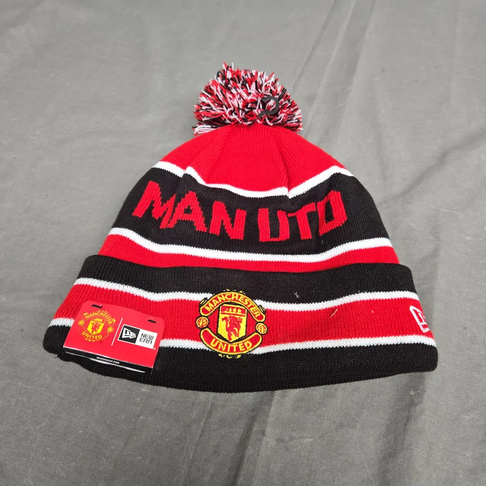 NEW ERA MANCHESTER UNITED BEANIE 