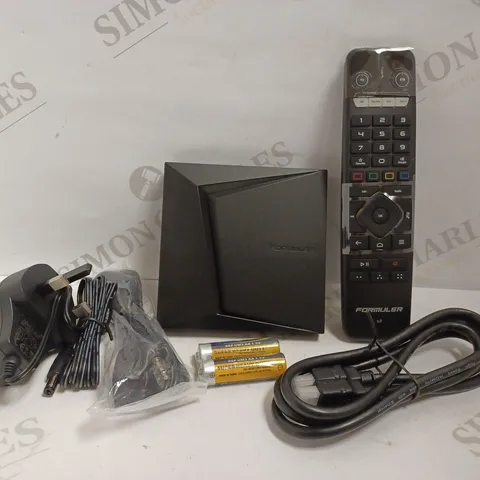 FORMULER Z10 PRO MAX SMART VIEWING BOX - BLACK