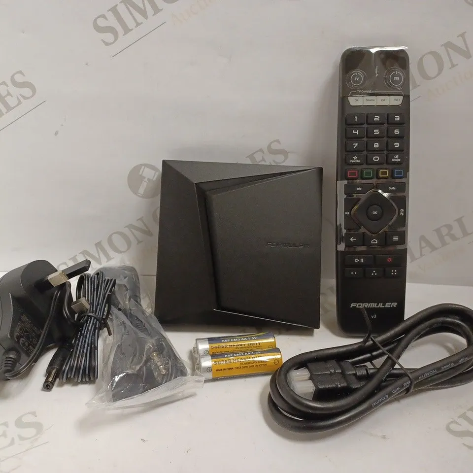 FORMULER Z10 PRO MAX SMART VIEWING BOX - BLACK