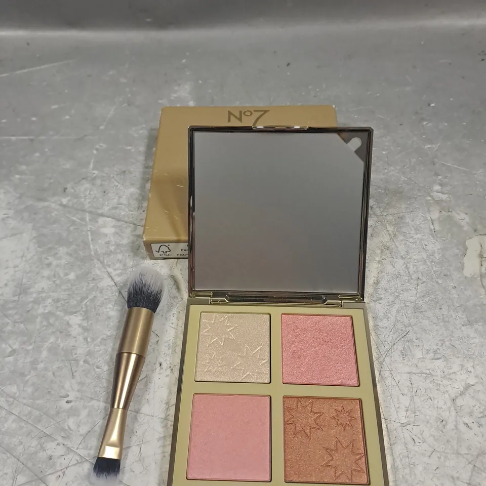 N07 SHIMMER FACE PALETTE