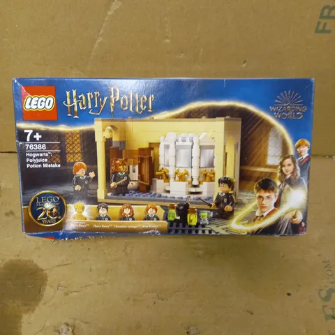 HARRY POTTER LEGO 76386
