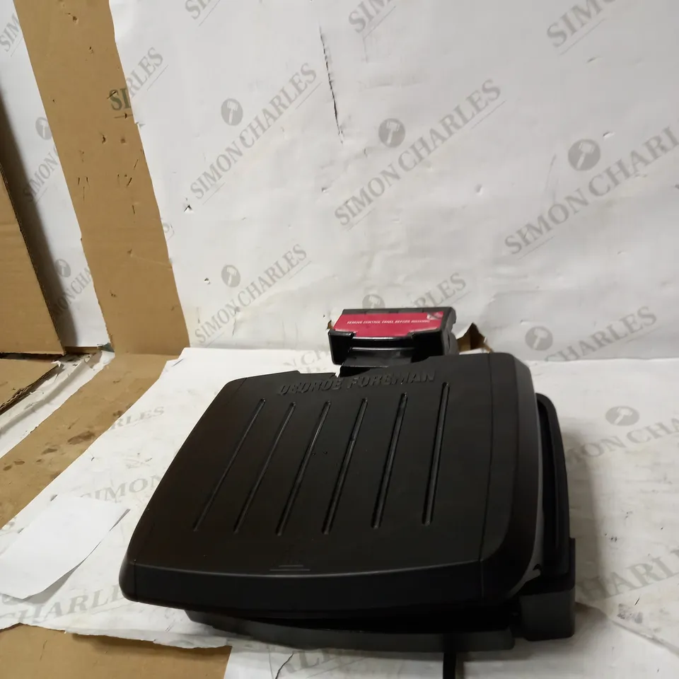 GEORGE FORMAN GRILL