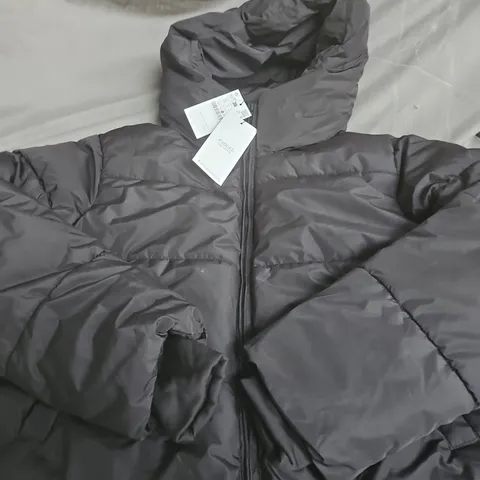 STRADIVARIUS PADDED JACKET β BLACK β SIZE S