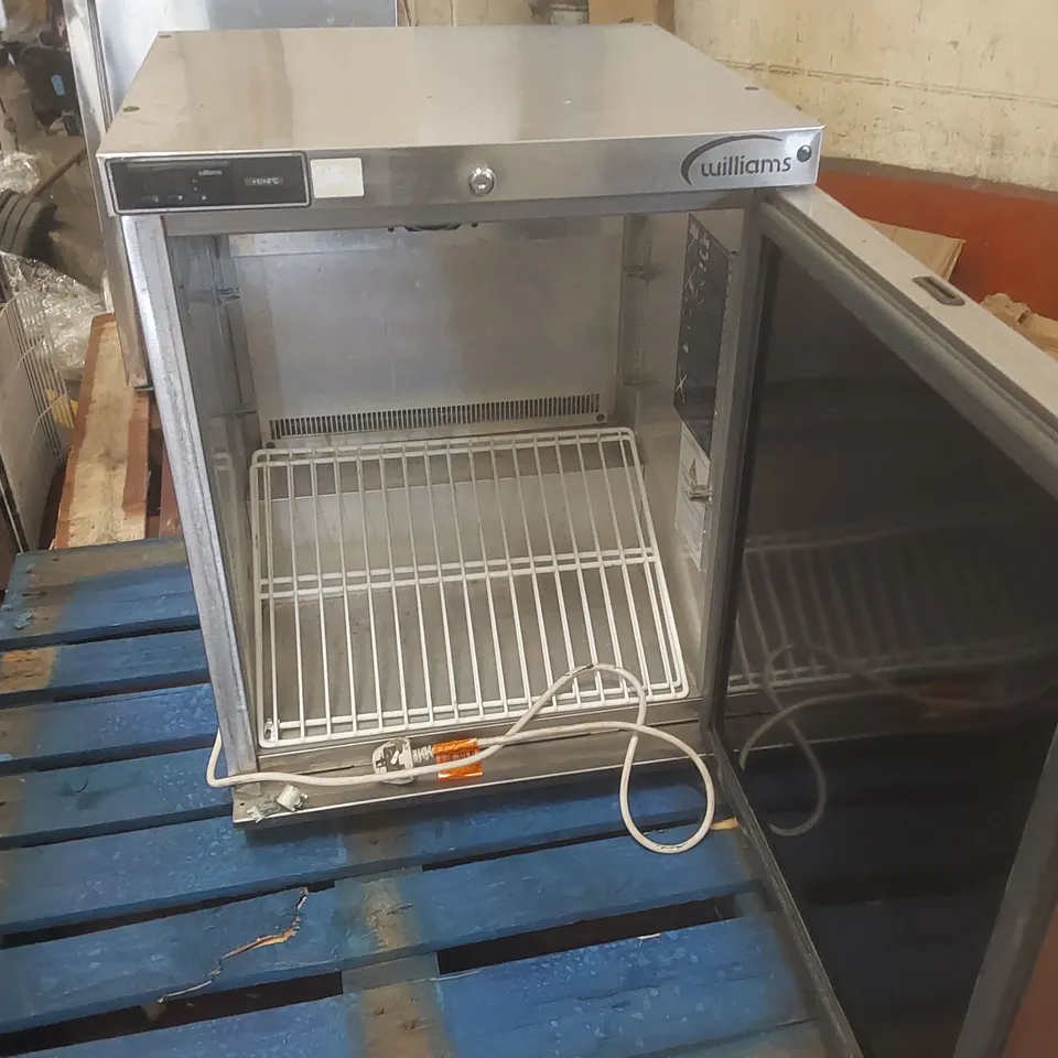 WILLIAMS HA135SA R290 R1 COMMERCIAL UNDERCOUNTER REFRIGERATOR