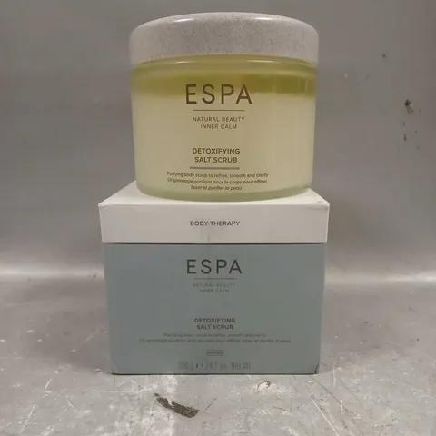 BOXED ESPA DETOXIFYING SALT SCRUB 700G